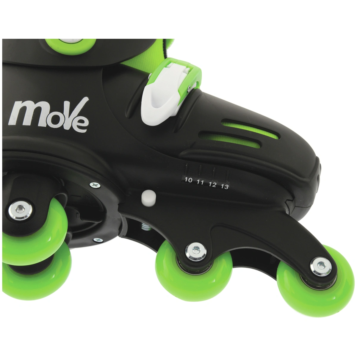 MoVe 2-in-1 Twist Adjustable Skates - Green