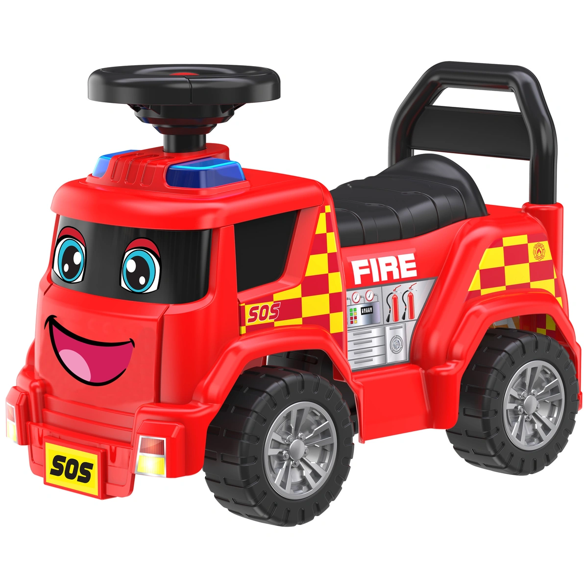 EVO Foot To Floor Fire Engine Ride On