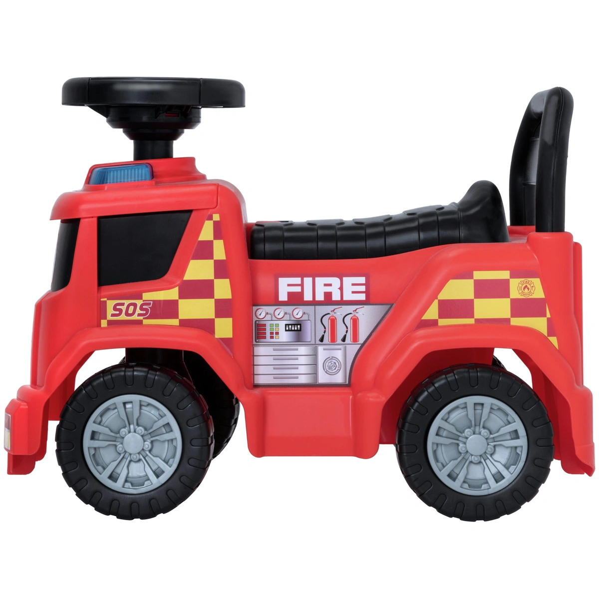 EVO Foot To Floor Fire Engine Ride On