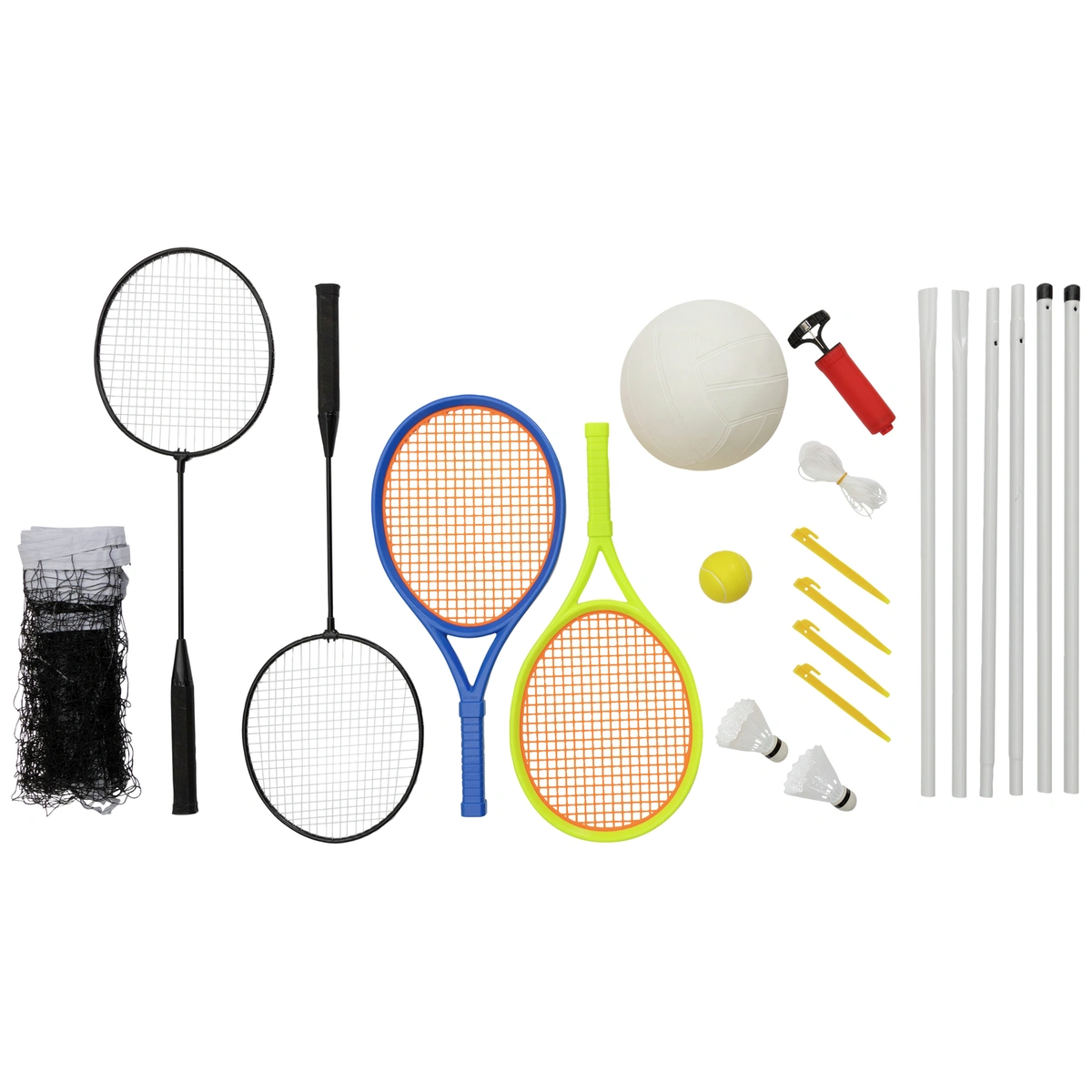 Chad Valley Tennis, Volley Ball and Badminton Set