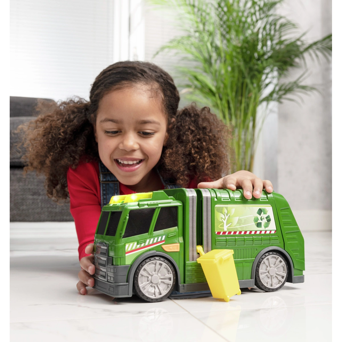 Teamsterz Lights and Sounds Garbage Truck