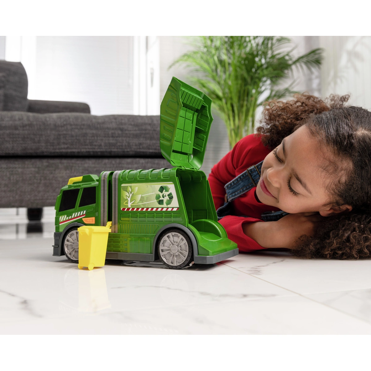 Teamsterz Lights and Sounds Garbage Truck