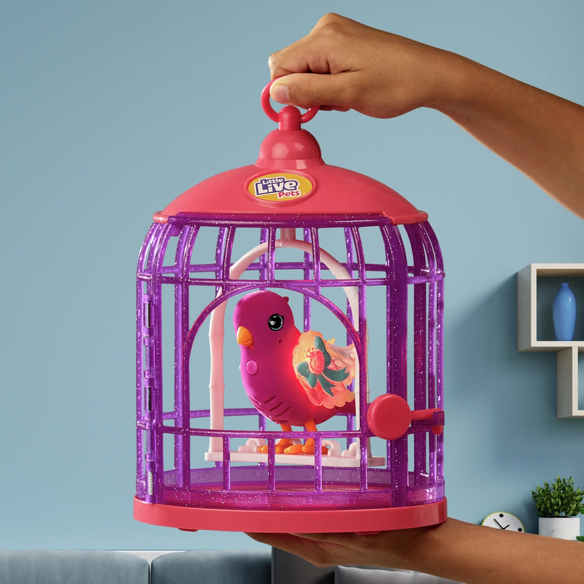 Little Live Pets - Lil' Bird & Bird Cage: Tiara Twinkles