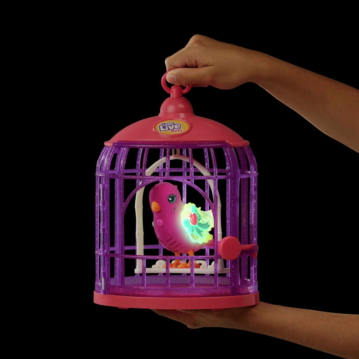 Little Live Pets - Lil' Bird & Bird Cage: Tiara Twinkles