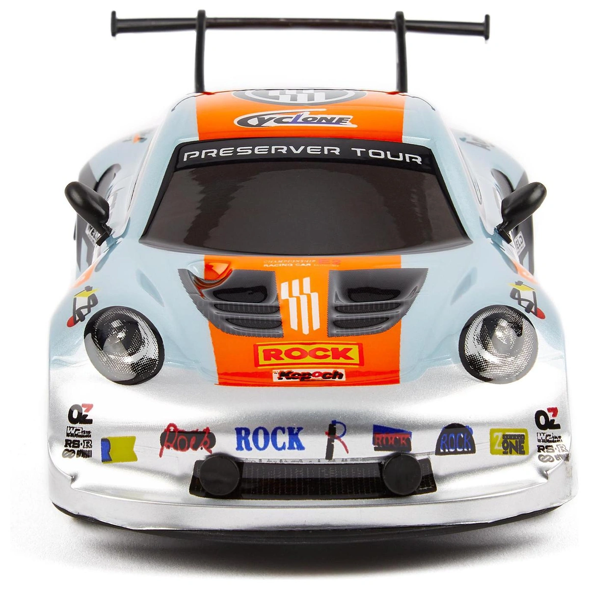 CMJ RC Cars 1:24 Scale Road Rebels-Orange