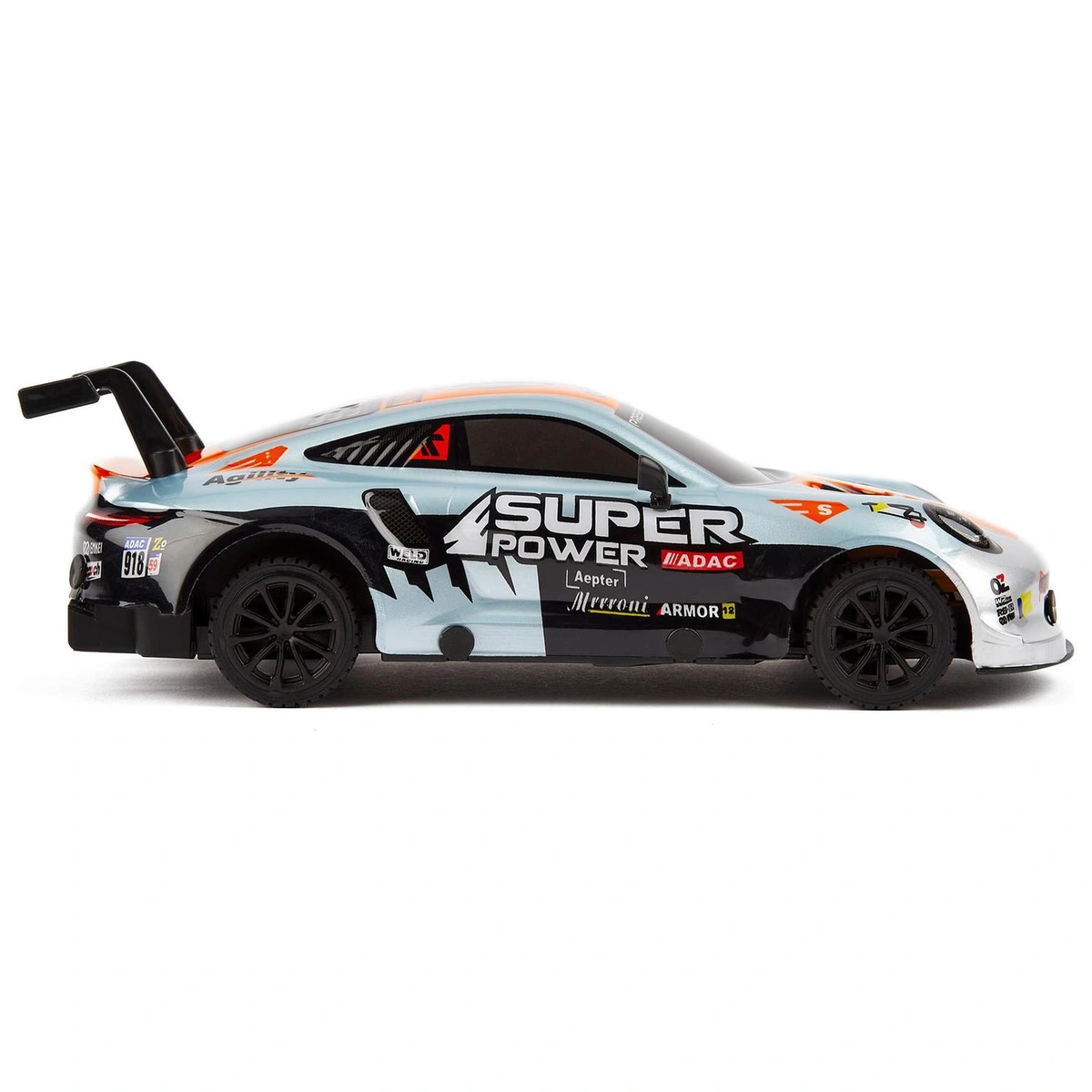 CMJ RC Cars 1:24 Scale Road Rebels-Orange