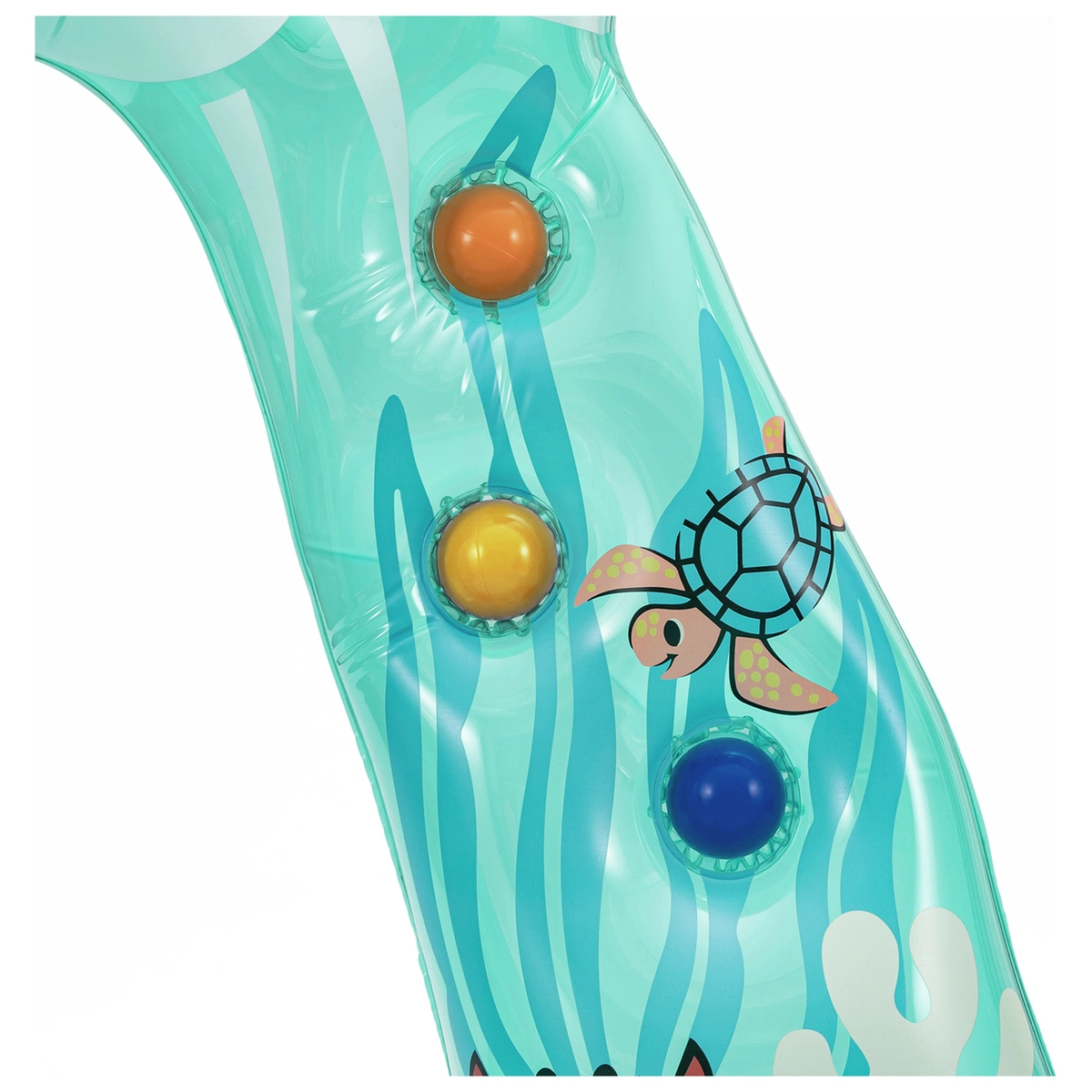 Funsicle 5.8ft Shark Play Centre Paddling Pool - 97L