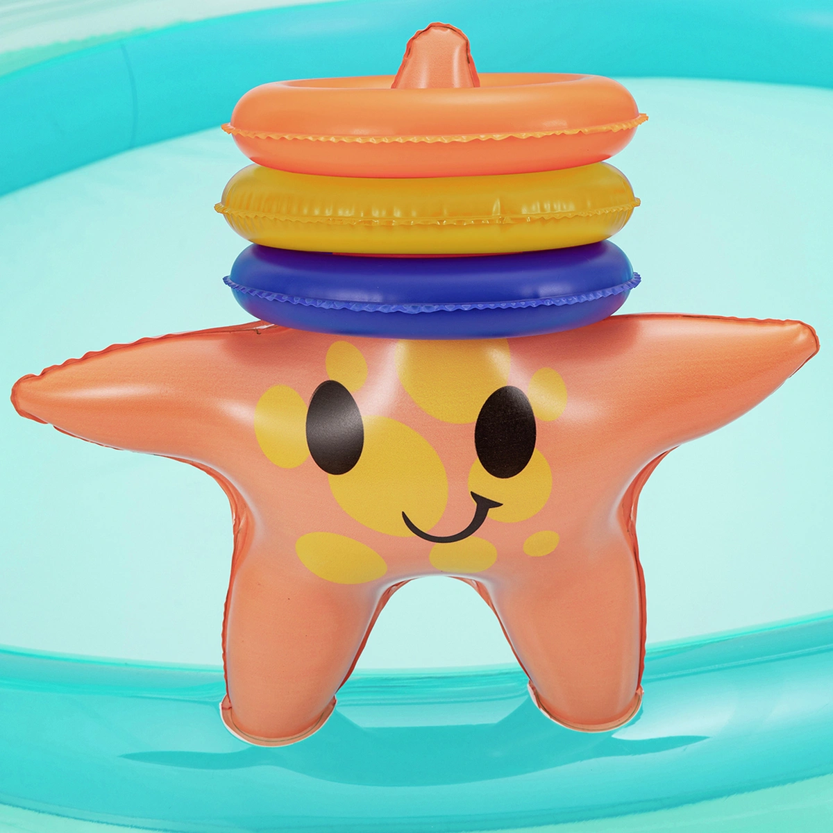 Funsicle 5.8ft Shark Play Centre Paddling Pool - 97L