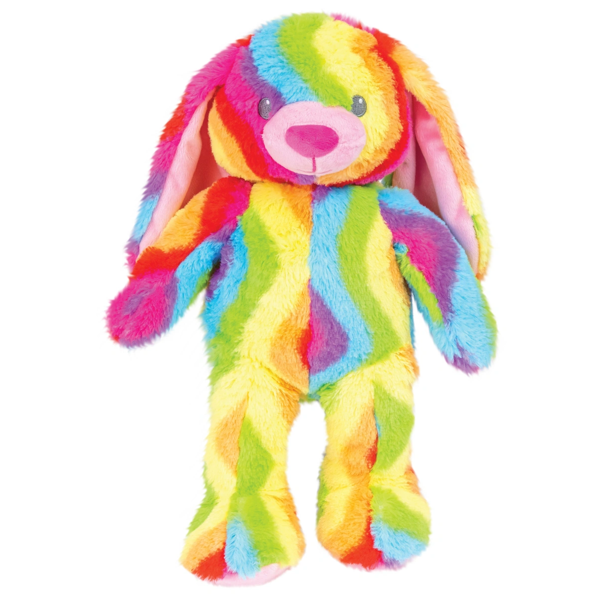 Designabear Rainbow Pastel Bunny Soft Toy