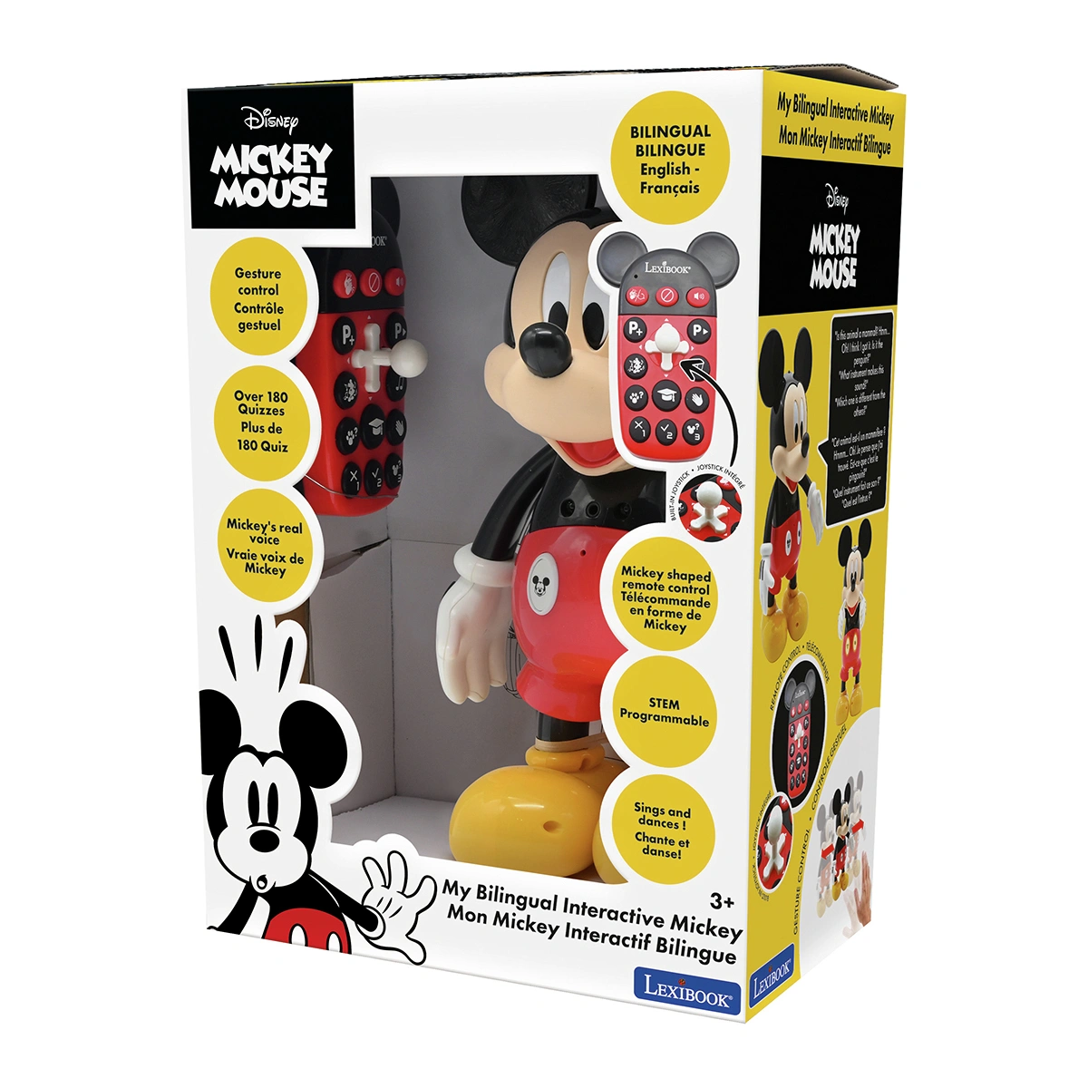 Lexibook Mickey Educational Smart Robot