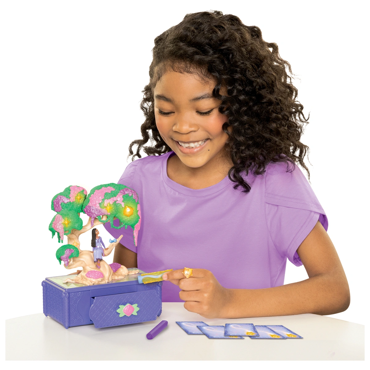 Disney Wish Musical Wishing Tree Jewellery Box