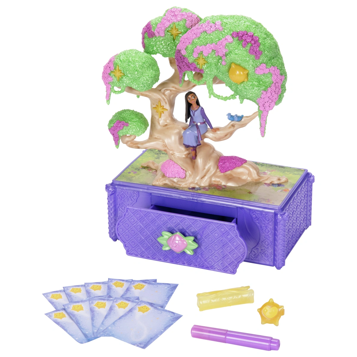 Disney Wish Musical Wishing Tree Jewellery Box