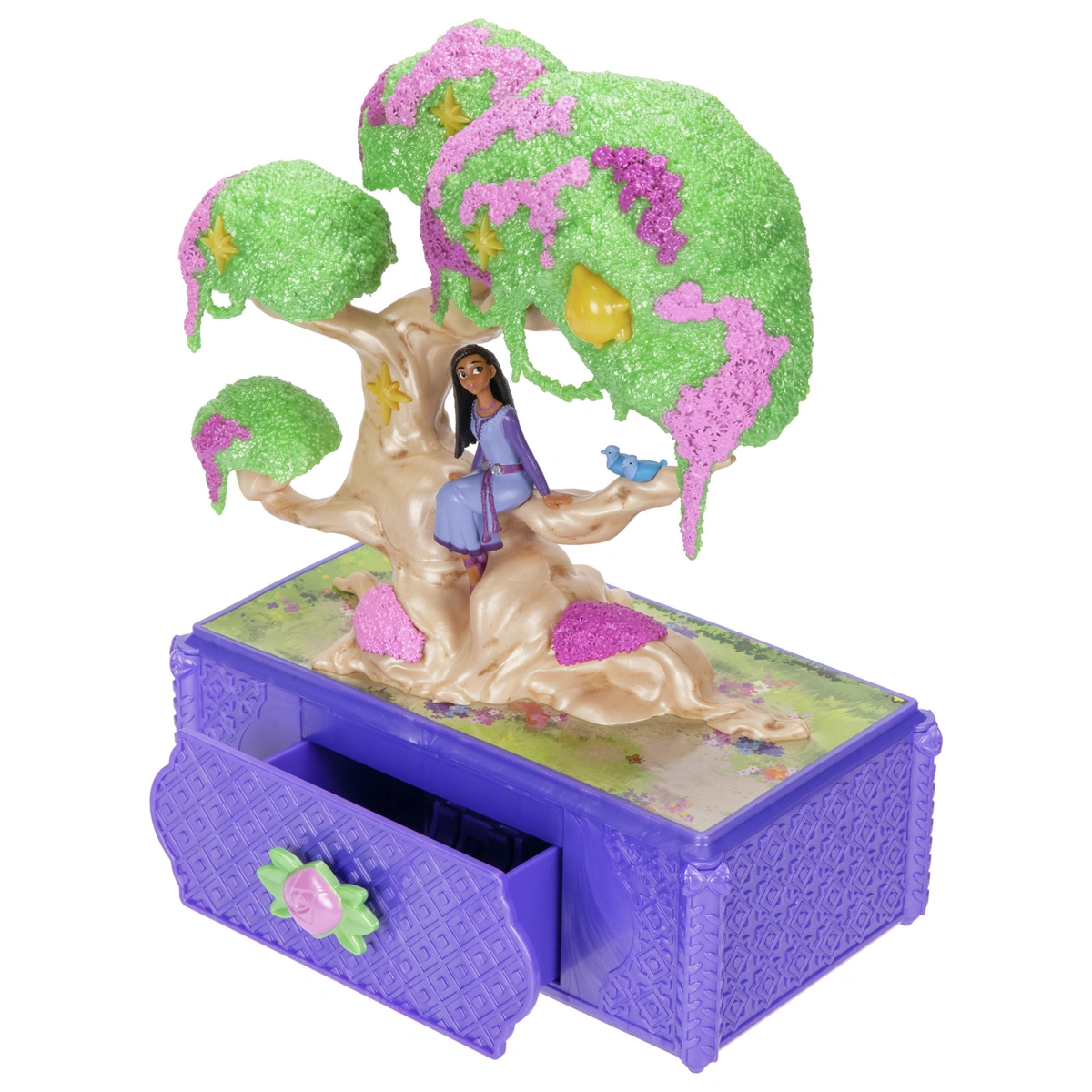 Disney Wish Musical Wishing Tree Jewellery Box