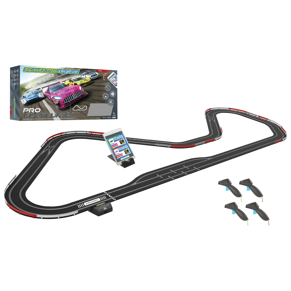 Scalextric Pro Platinum Slot Car Race Control System