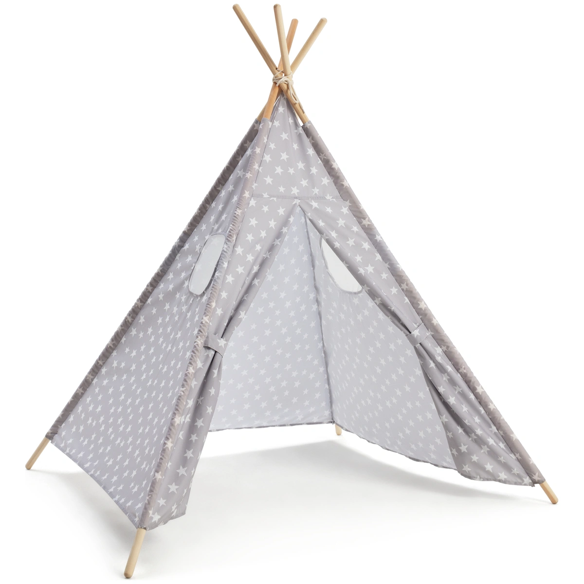 Habitat Kids Grey Stars Teepee Tent