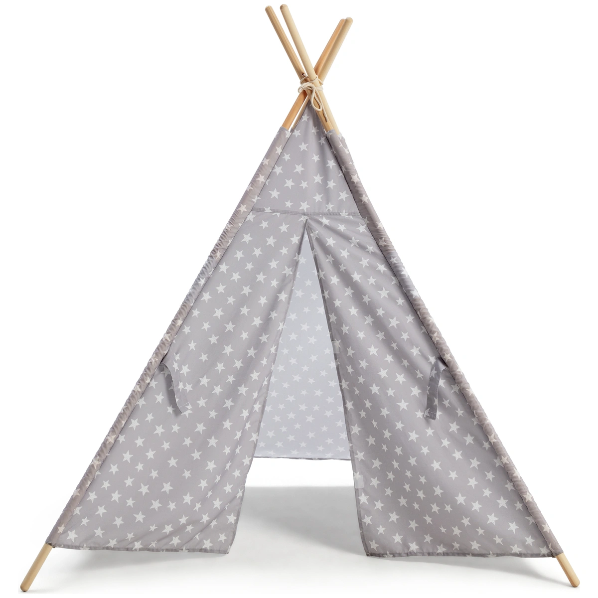 Habitat Kids Grey Stars Teepee Tent