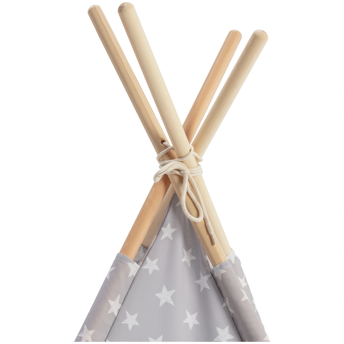 Habitat Kids Grey Stars Teepee Tent