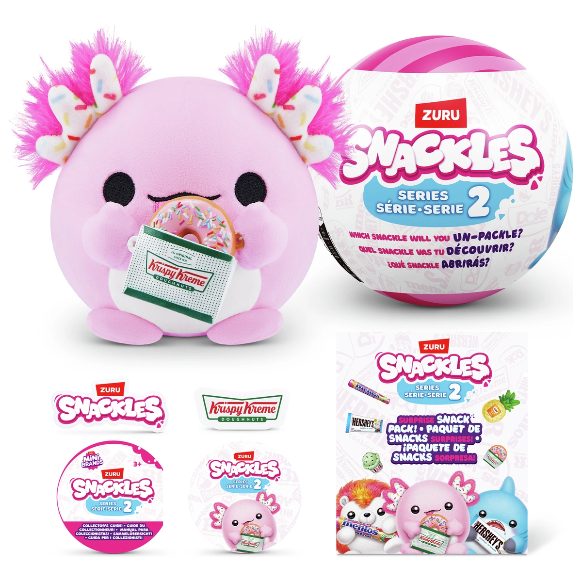 Zuru Snackles Small Size 14cm Snackle