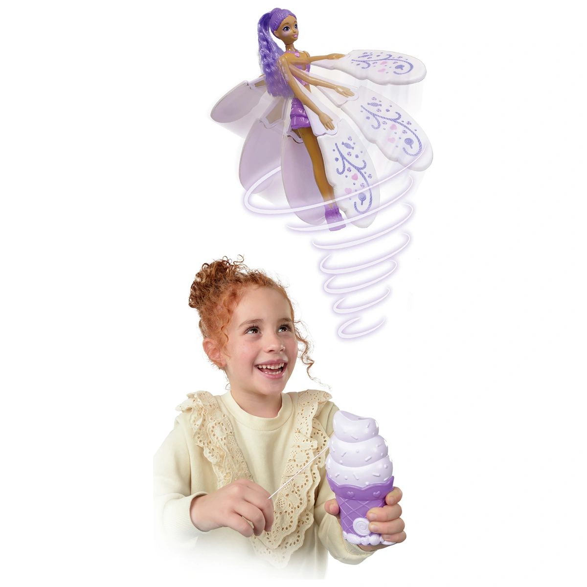 Sky Dancers Doll - Purple Licious - 12inch/32cm