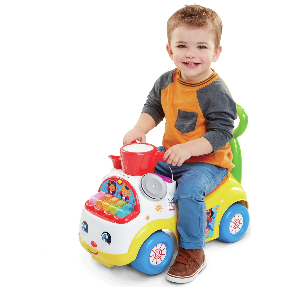 Fisher Price Little People Ultimate Music Parade Ride-On