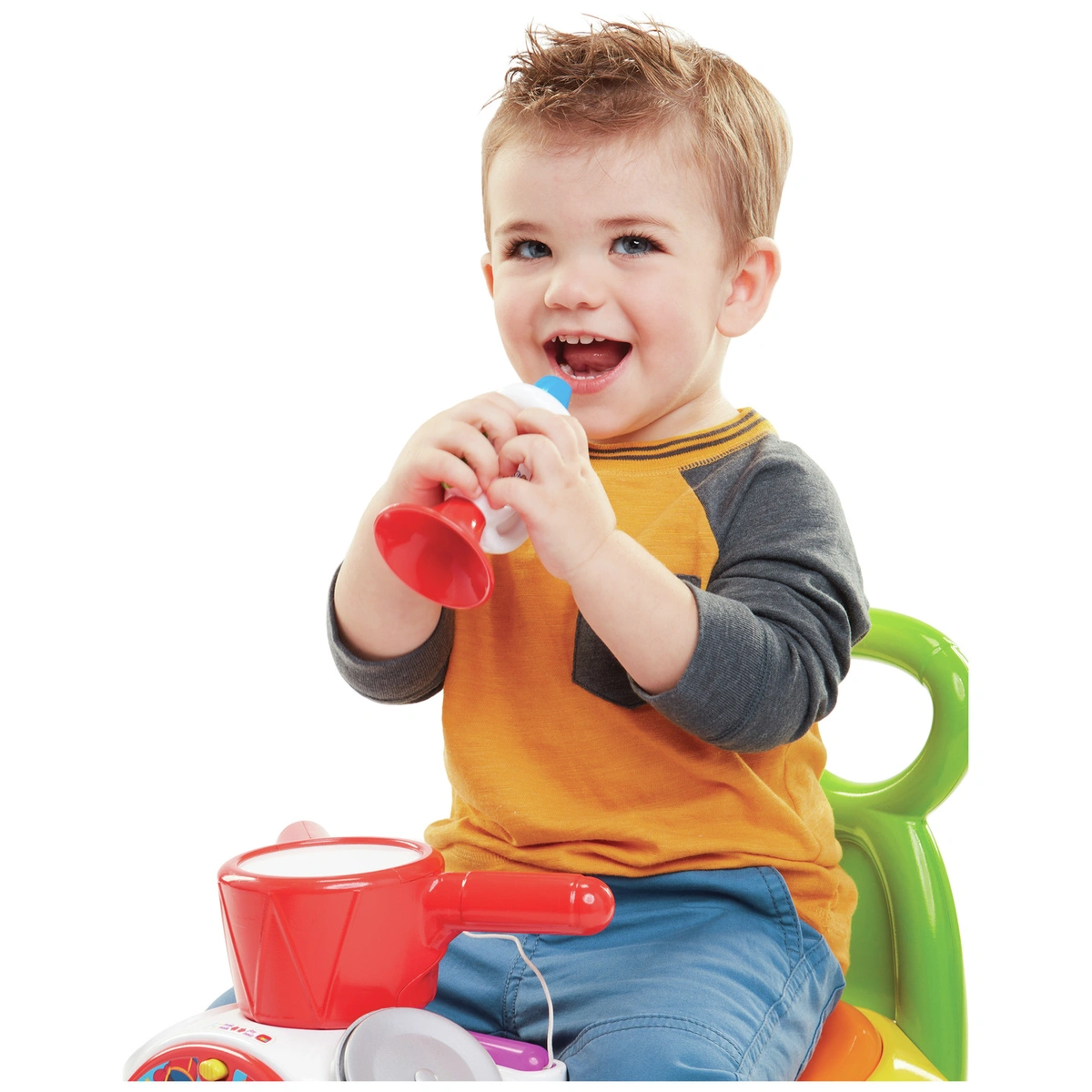 Fisher Price Little People Ultimate Music Parade Ride-On