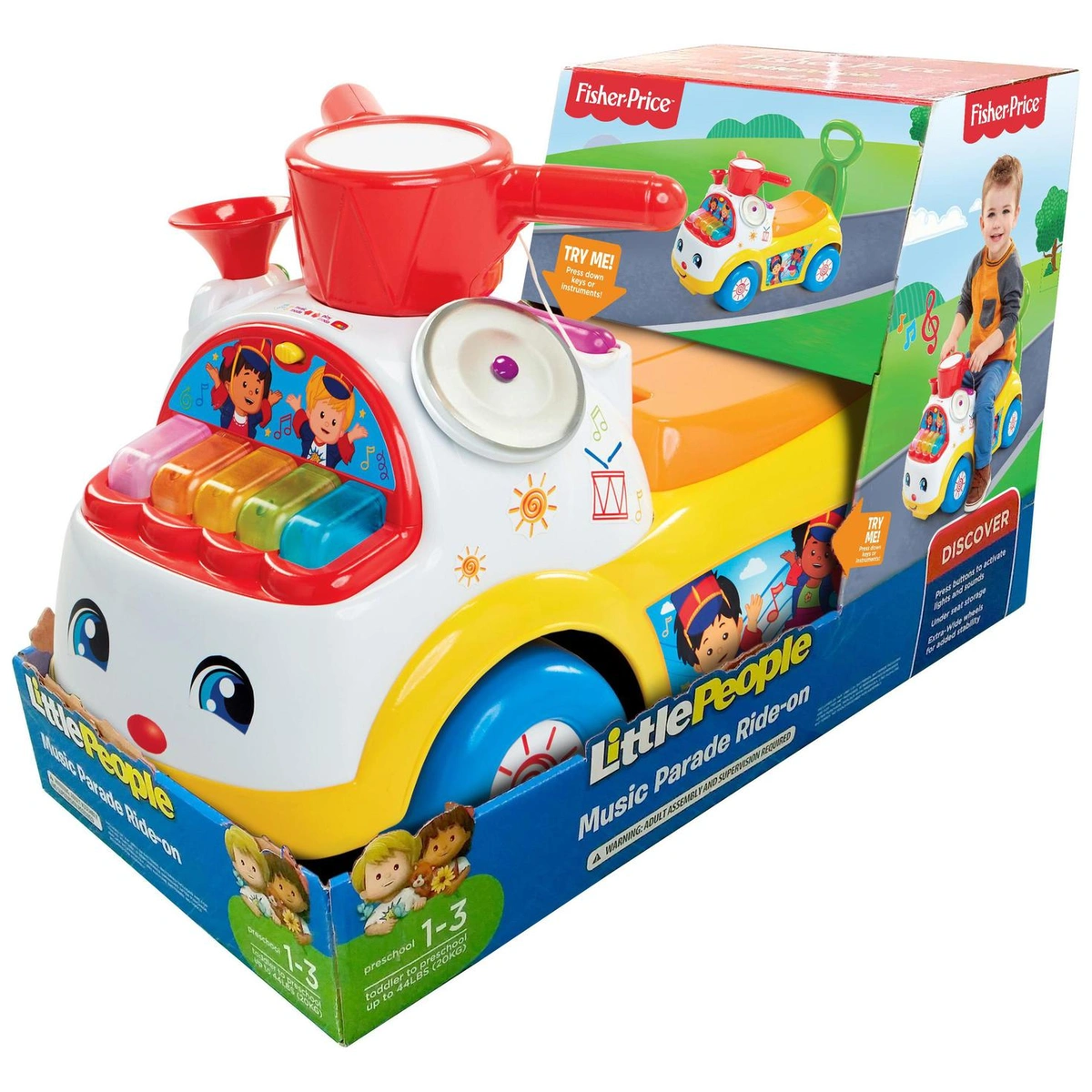 Fisher Price Little People Ultimate Music Parade Ride-On