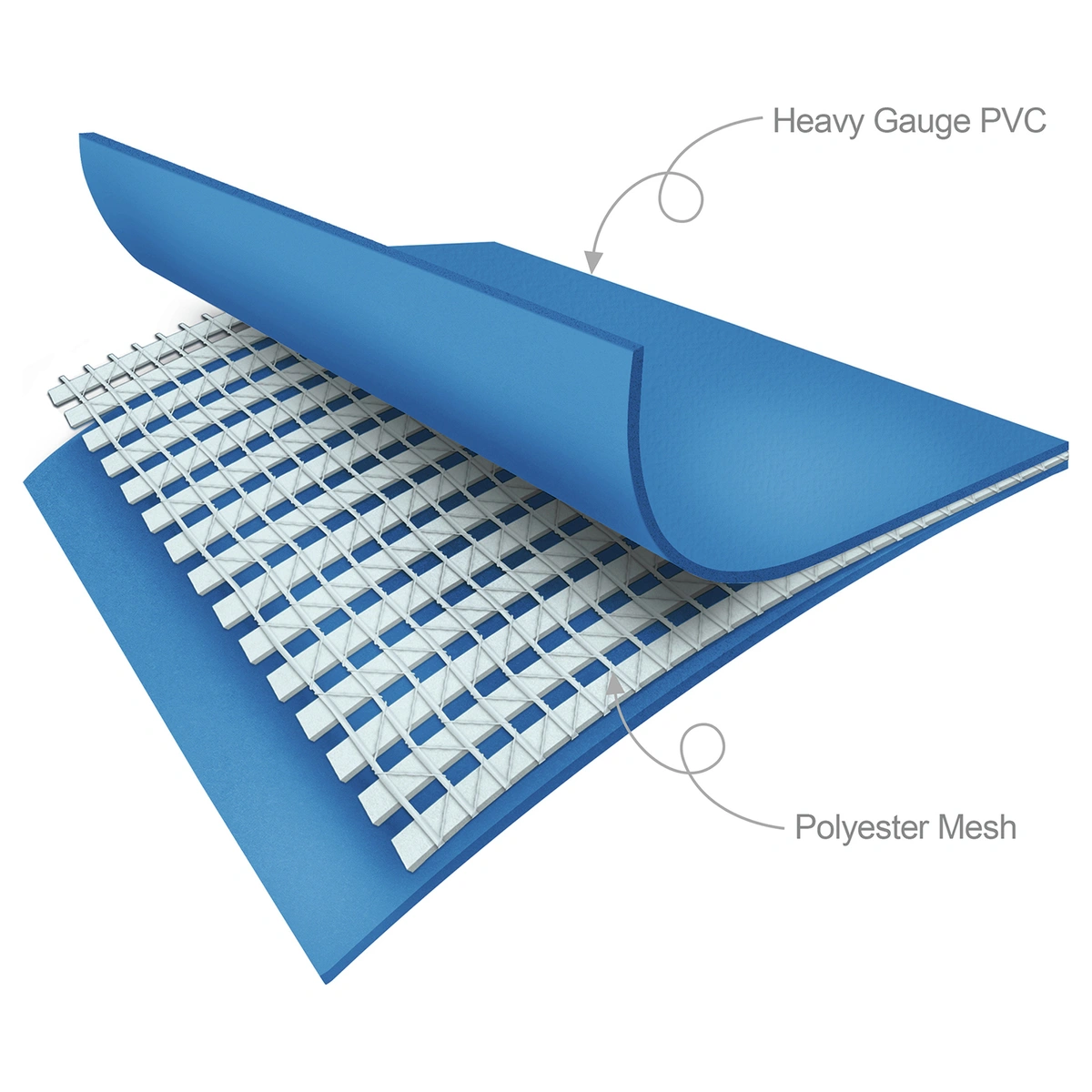 Funsicle Rectangular Frame Outdoor 15ft Pool