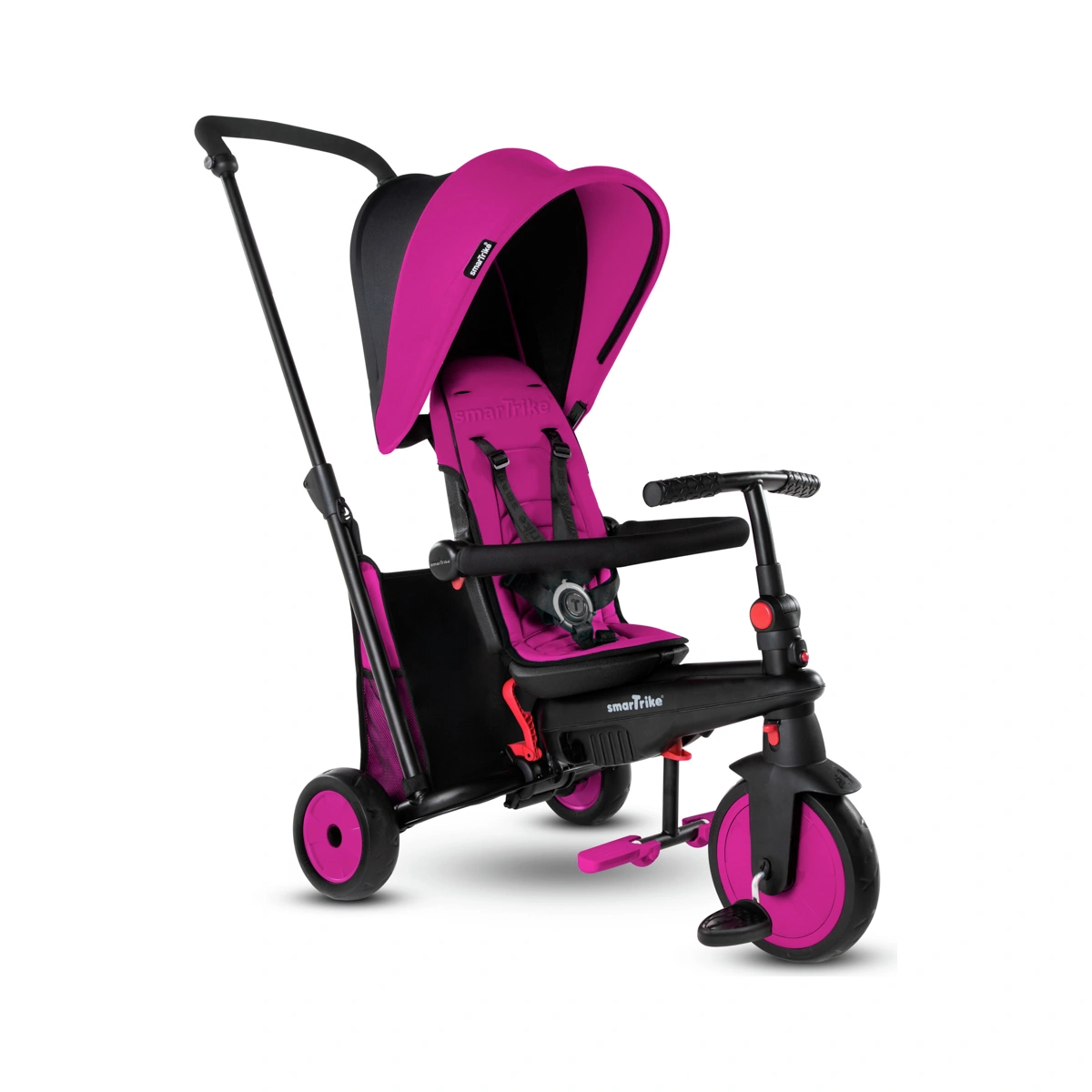 SmarTrike STR3 Folding Stroller Trike - Pink