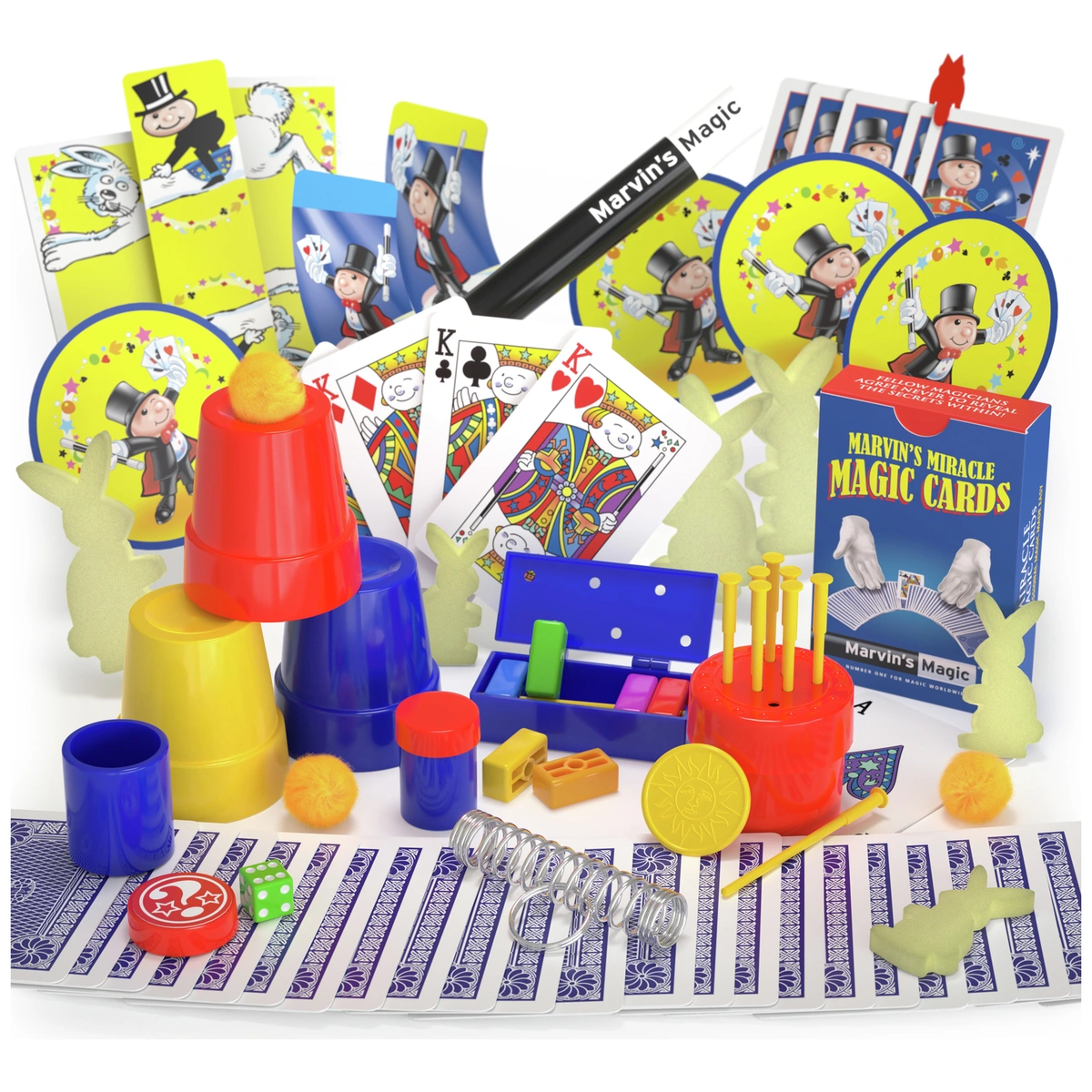 Marvin's Magic 365 Amazing Magic Tricks Playset