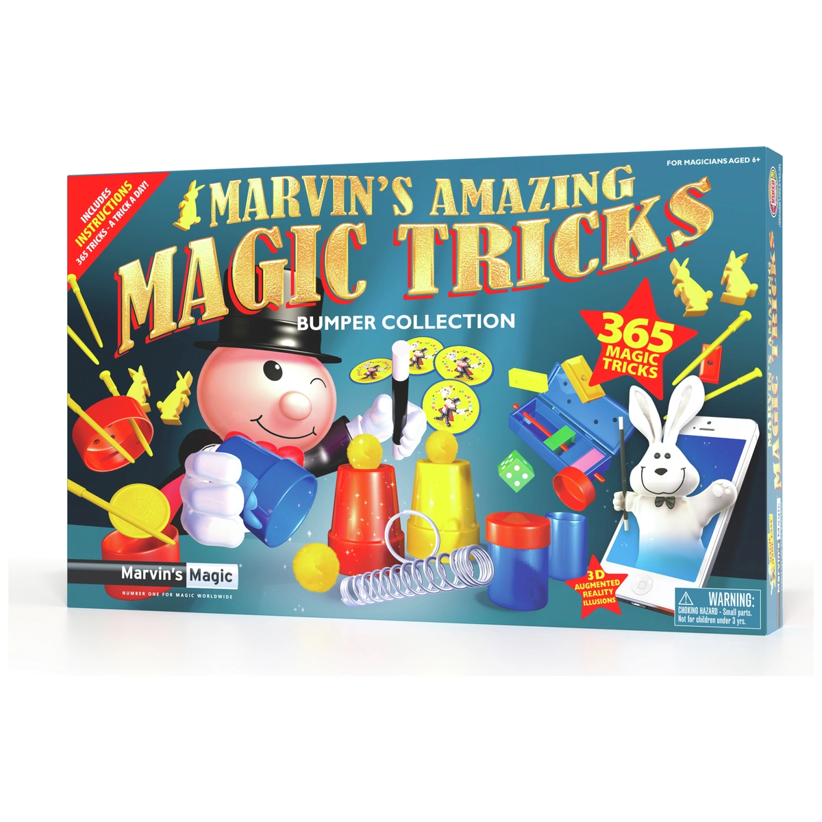 Marvin's Magic 365 Amazing Magic Tricks Playset