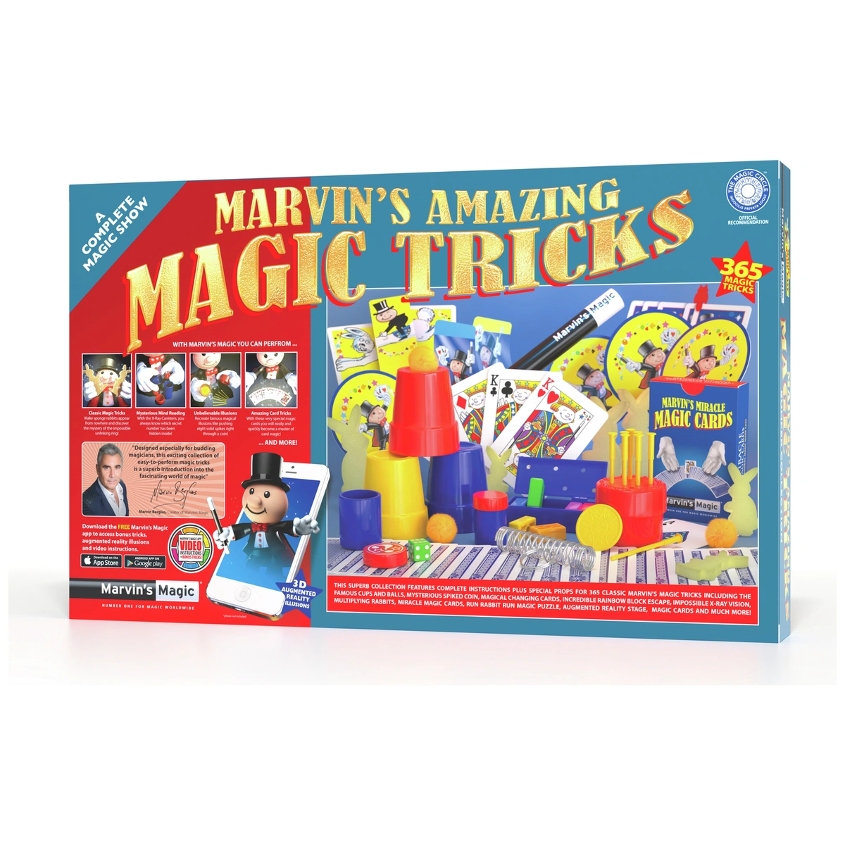 Marvin's Magic 365 Amazing Magic Tricks Playset