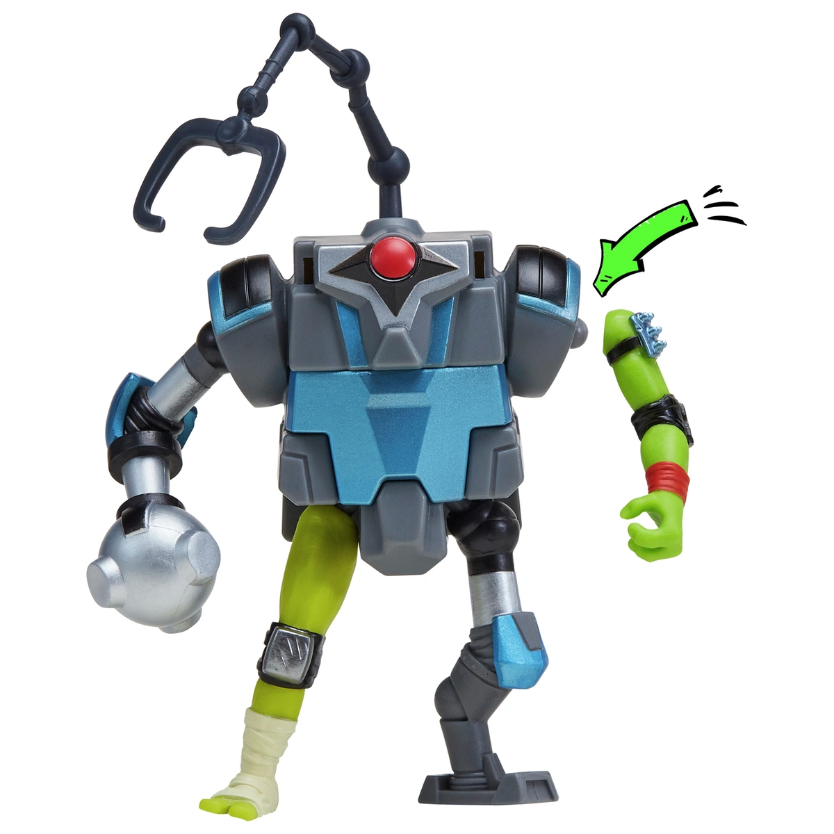Teenage Mutant Ninja Turtle Mix N Match Mutant Bishop Figure