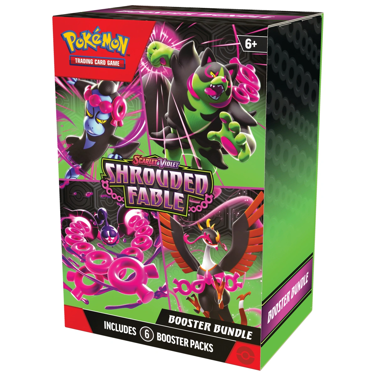 Pokémon S&V 6.5 Shrouded Fable Booster Bundle