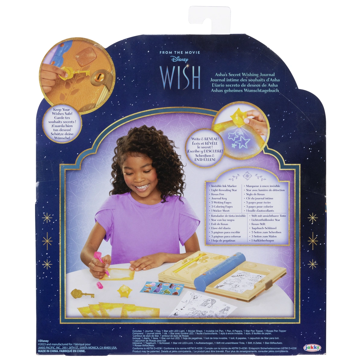 Disney Wish Asha's Featured Journal