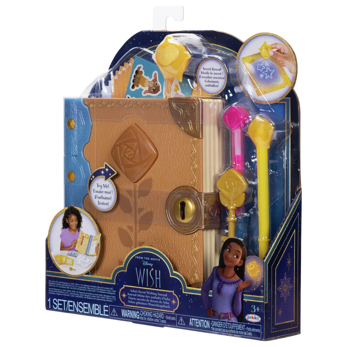 Disney Wish Asha's Featured Journal