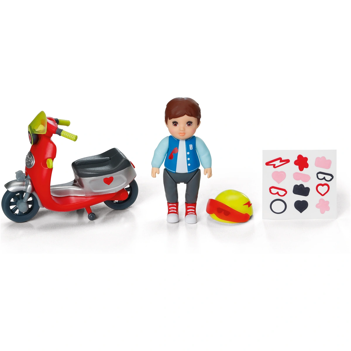 BABY Born Minis Simon & Scooter Playset