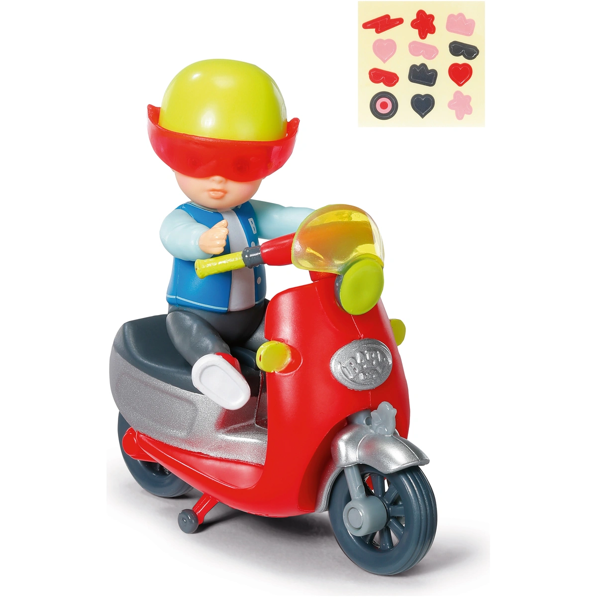 BABY Born Minis Simon & Scooter Playset