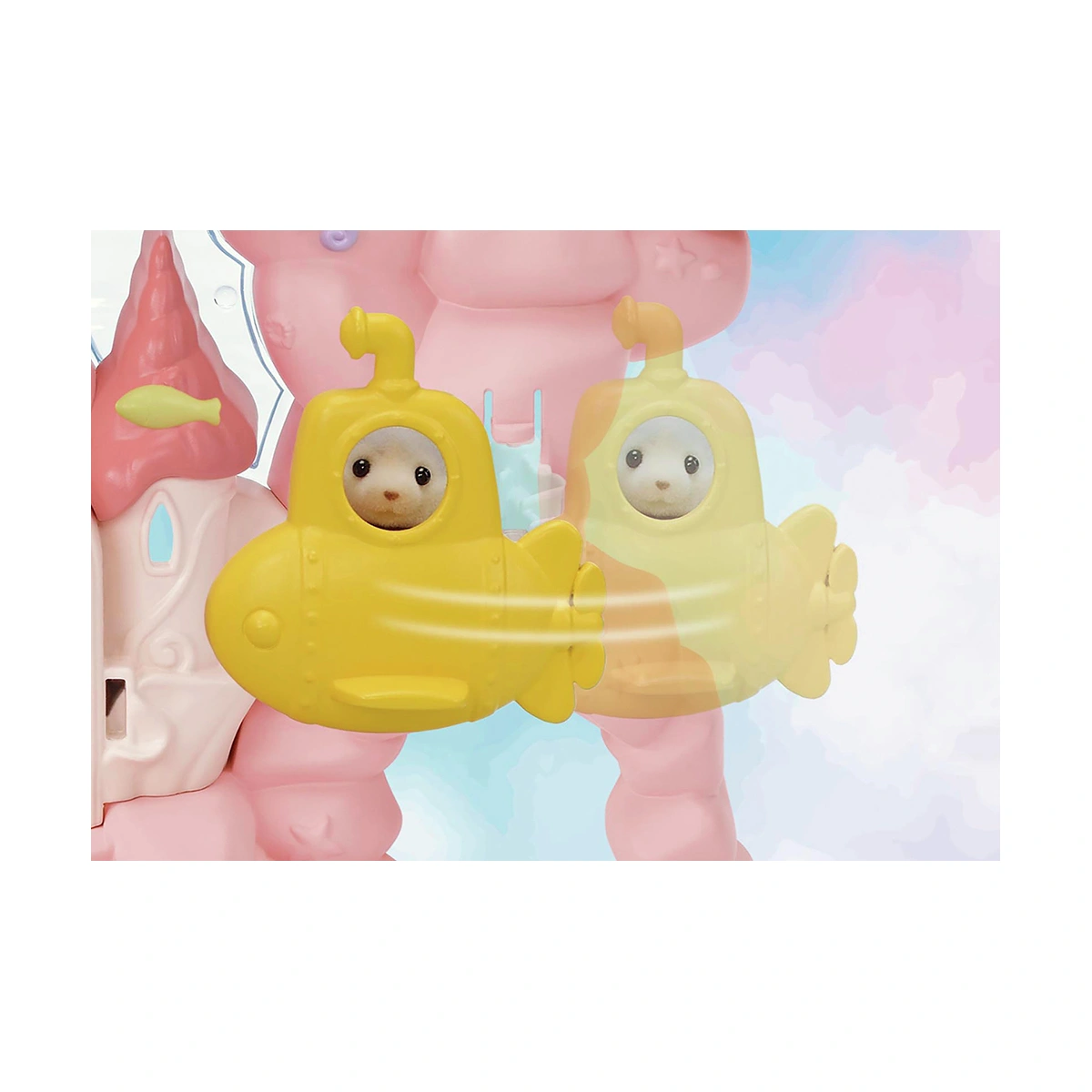 Sylvanian Families Baby Mermaid Castle Playset
