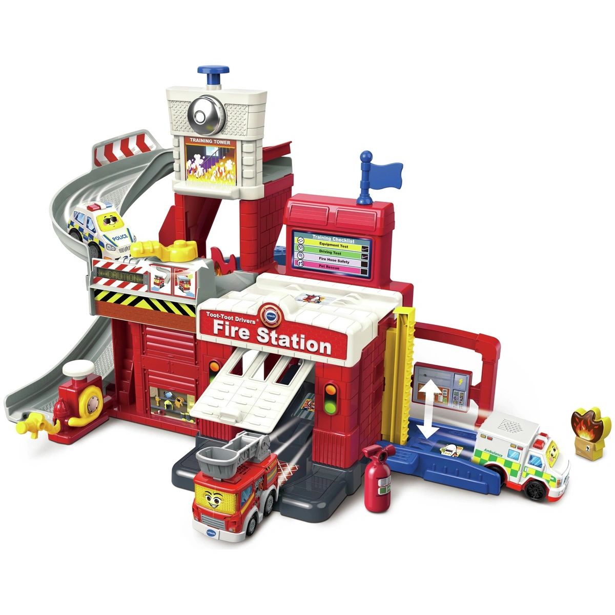 Vtech Toot-Toot Drivers Fire Station