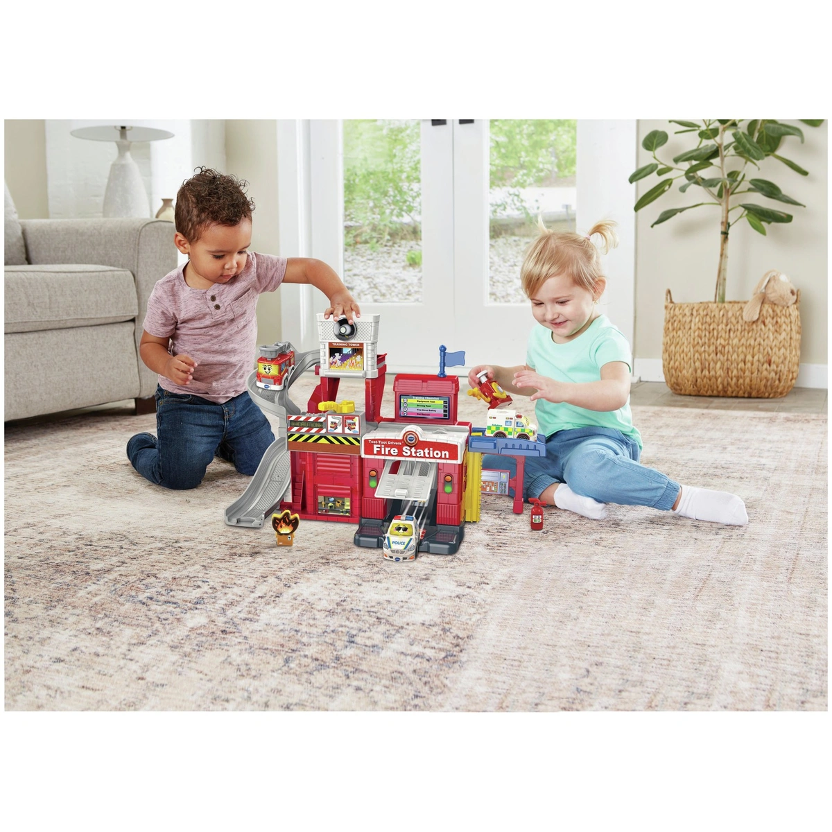 Vtech Toot-Toot Drivers Fire Station