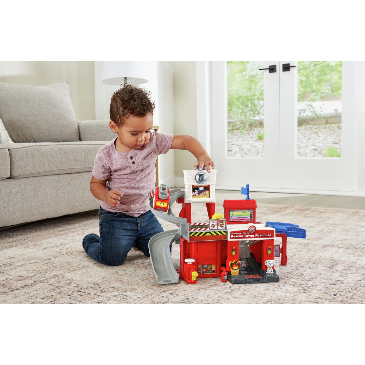 Vtech Toot-Toot Drivers Fire Station