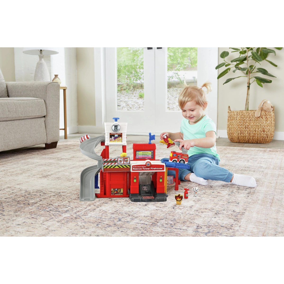 Vtech Toot-Toot Drivers Fire Station