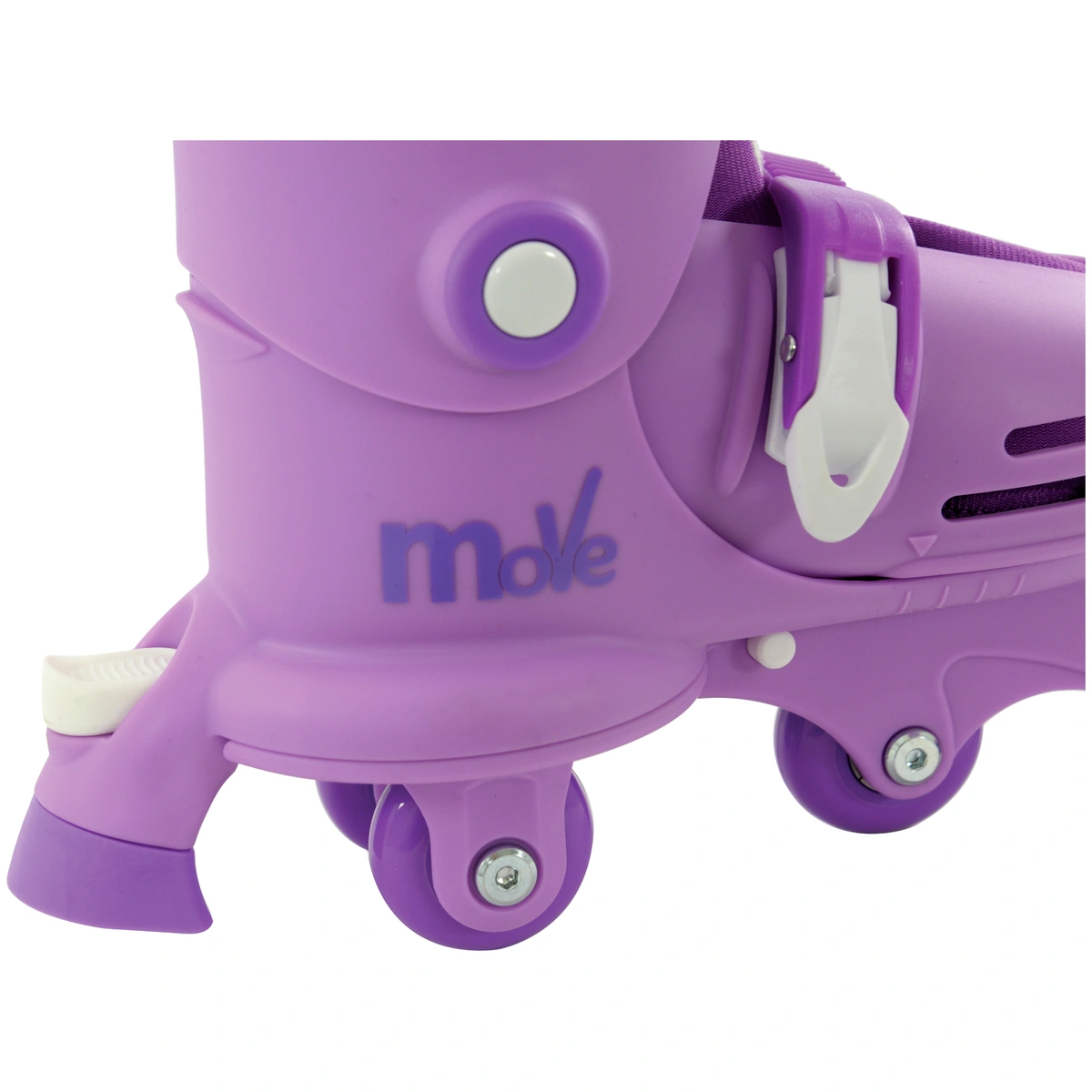 MoVe 2-in-1 Twist Adjustable Skates - Purple