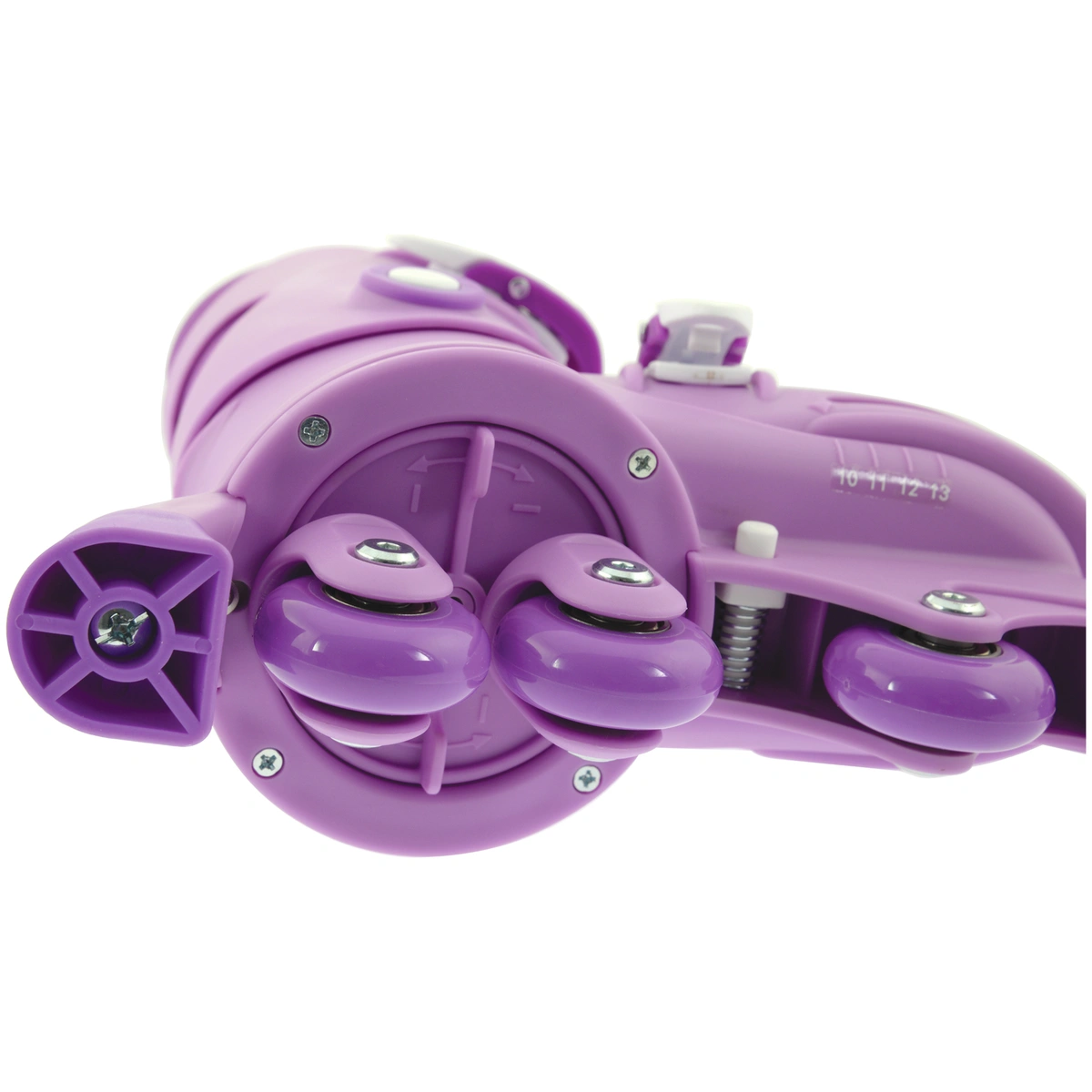 MoVe 2-in-1 Twist Adjustable Skates - Purple
