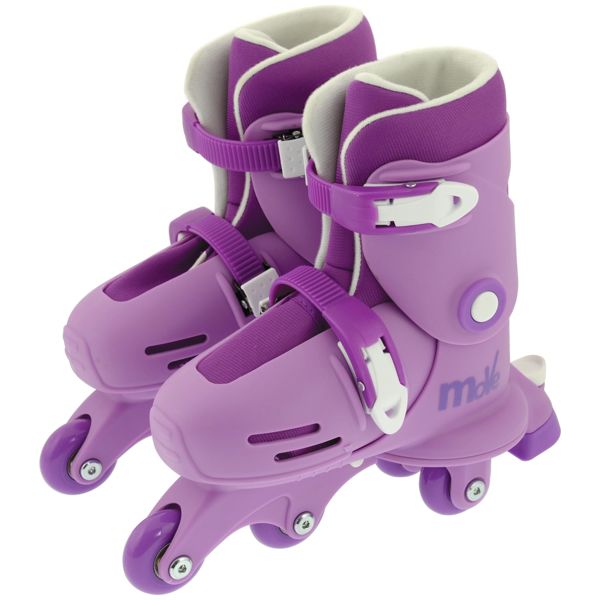 MoVe 2-in-1 Twist Adjustable Skates - Purple