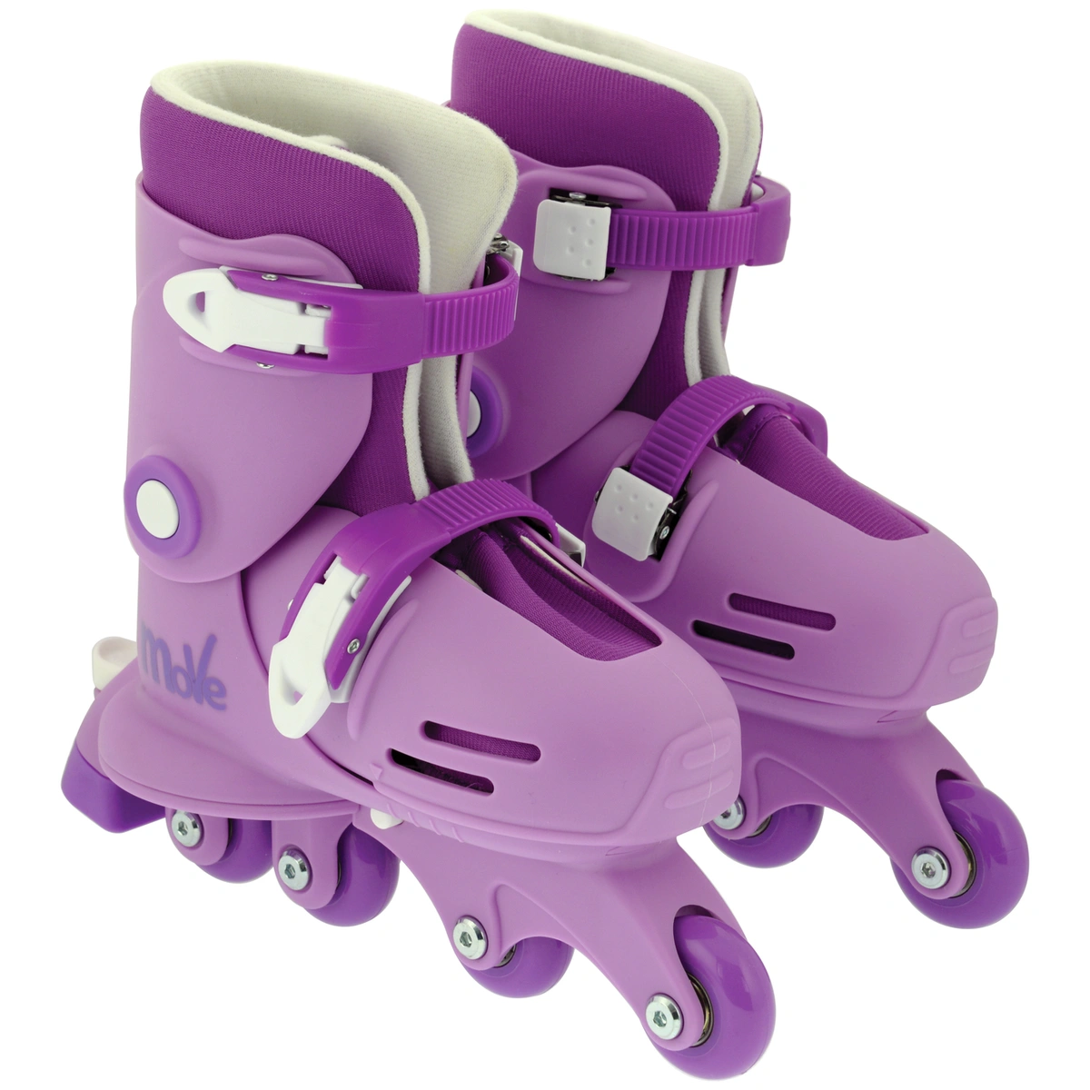 MoVe 2-in-1 Twist Adjustable Skates - Purple