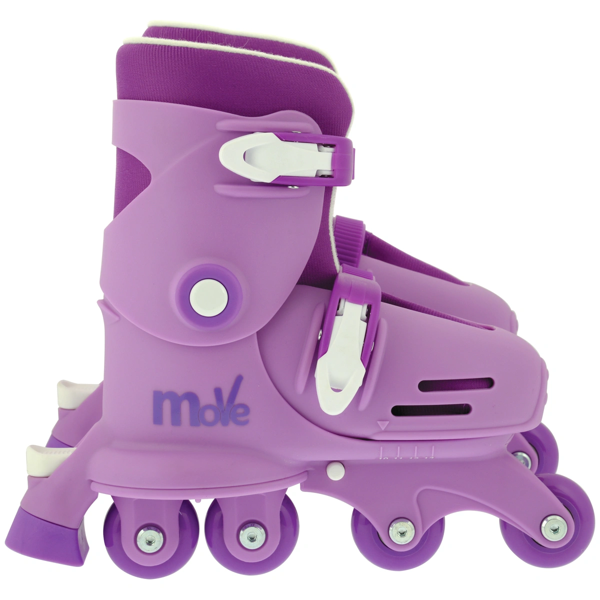 MoVe 2-in-1 Twist Adjustable Skates - Purple