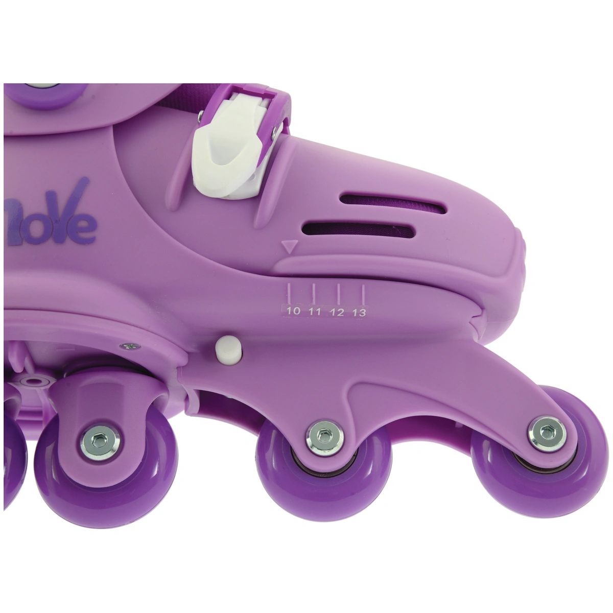 MoVe 2-in-1 Twist Adjustable Skates - Purple