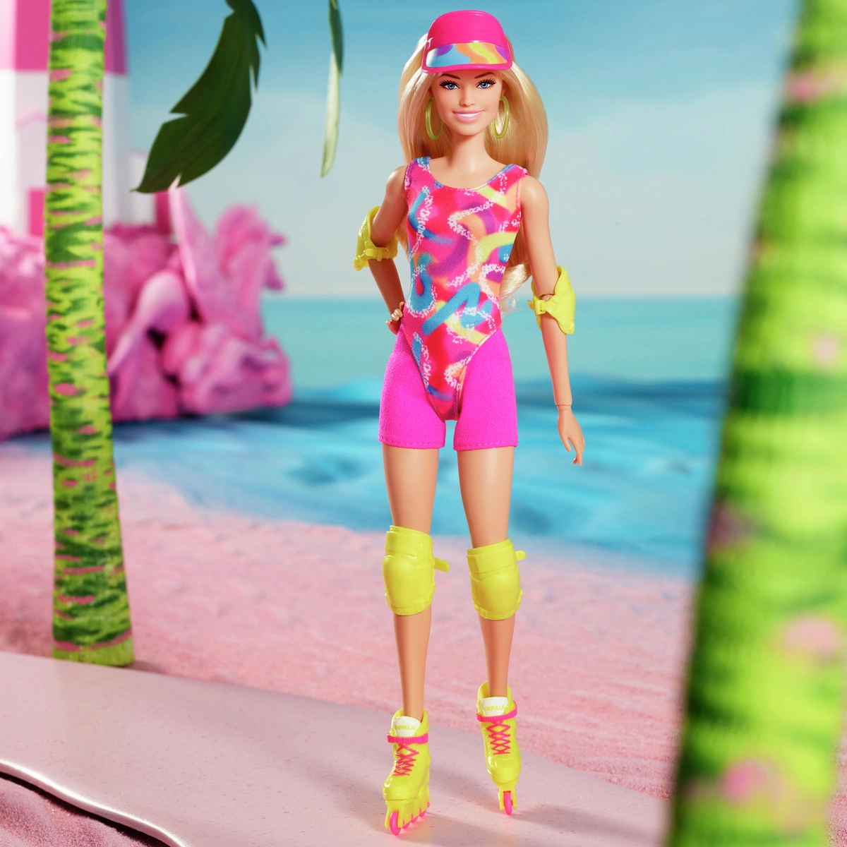 Barbie The Movie Collectable Doll  in skating outfit - 33cm
