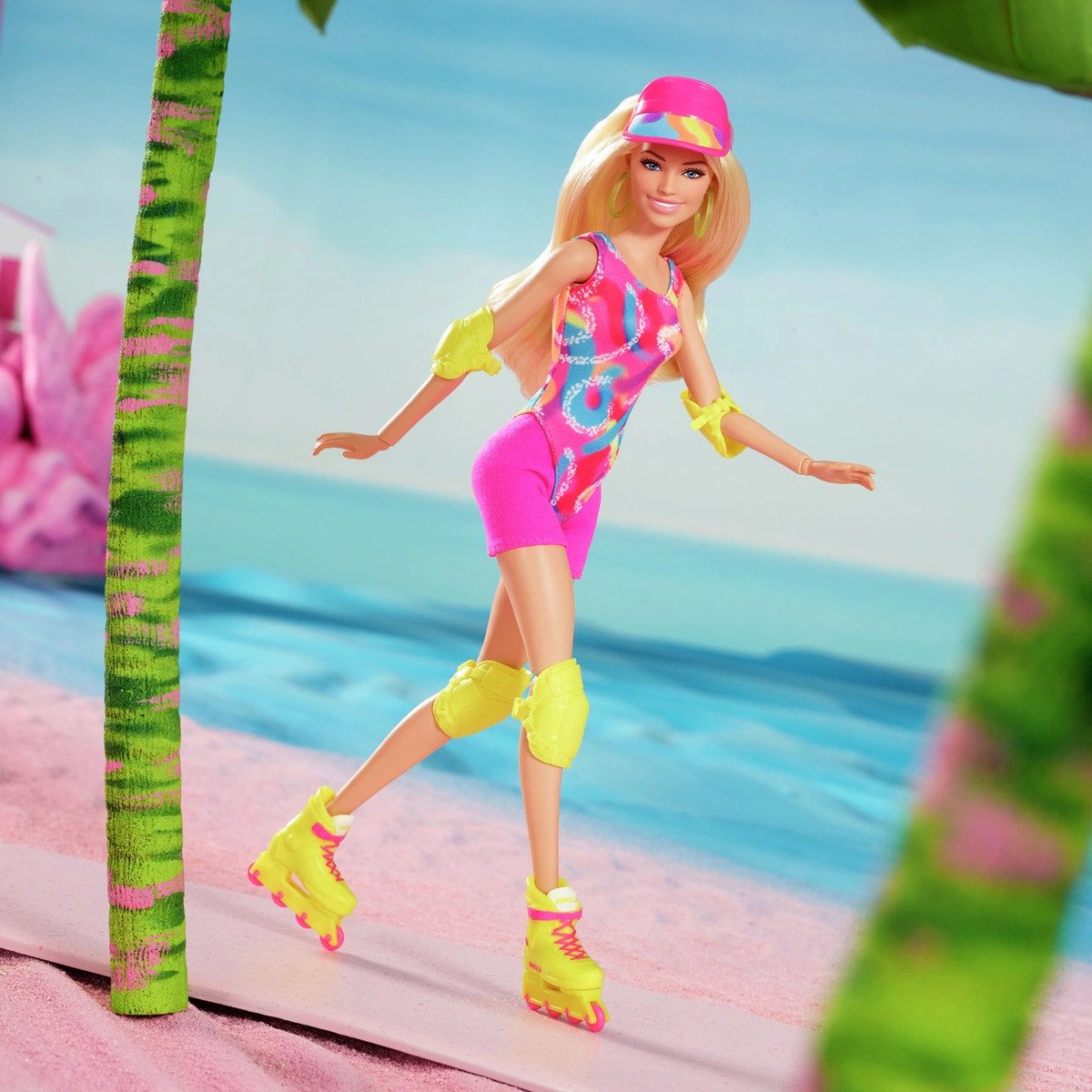 Barbie The Movie Collectable Doll  in skating outfit - 33cm